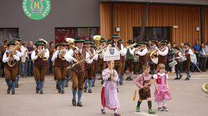 16 Musikkapellen aus dem Bezirk Weiz feierten das 70-Jahr-Jubiläum der Weizer Kameradschaftskapelle