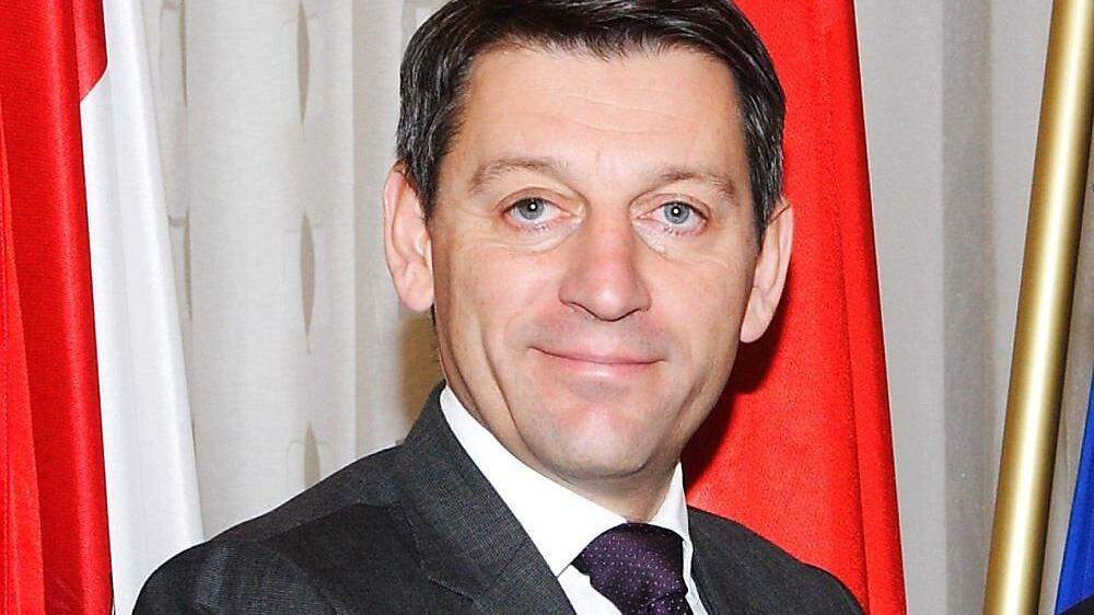 Jürgen Meindl (52), höchster Kulturbeamter Österreichs