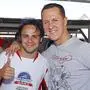Michael Schumacher und Felipe Massa sind noch immer eng befreundet