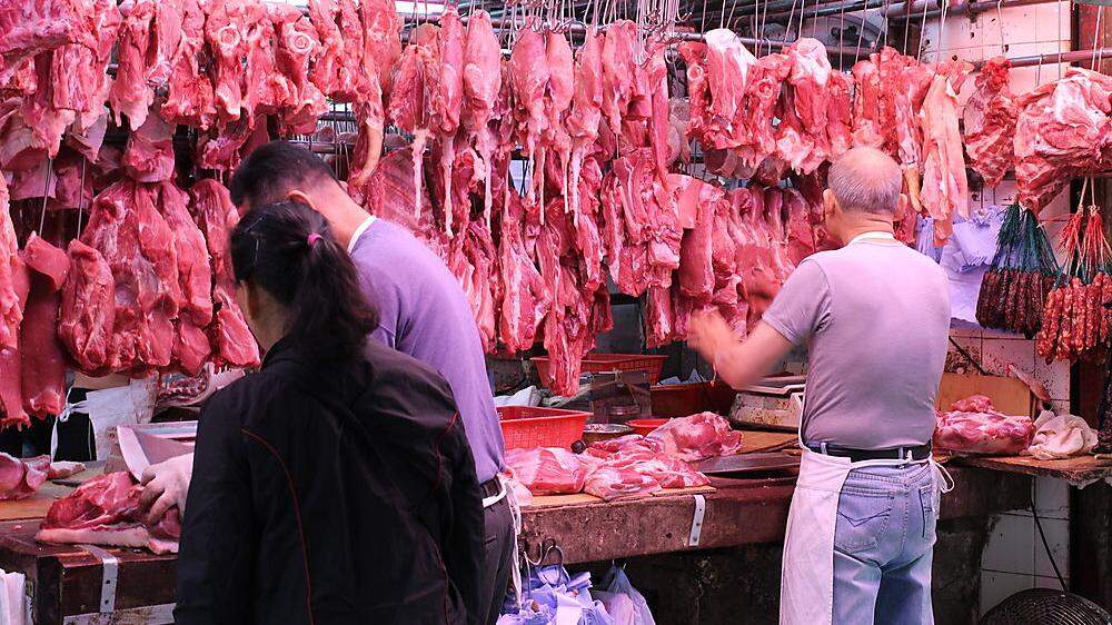 Fleisch ist in Österreich vergleichsweise teuer