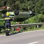 Unfall bei Wies