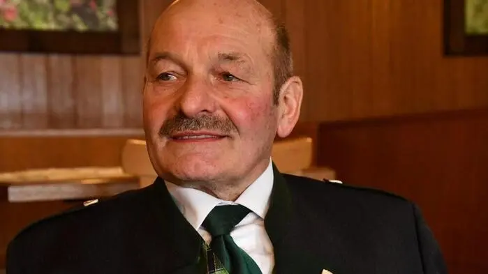 27 Jahre lang war Manfred Künstner Obmann der Schützengarde der Pfarrgemeinde St. Peter am Kammersberg. Bei der jüngsten Jahreshauptversammlung im Gasthaus Berghof kam es zu einem Generationenwechsel.