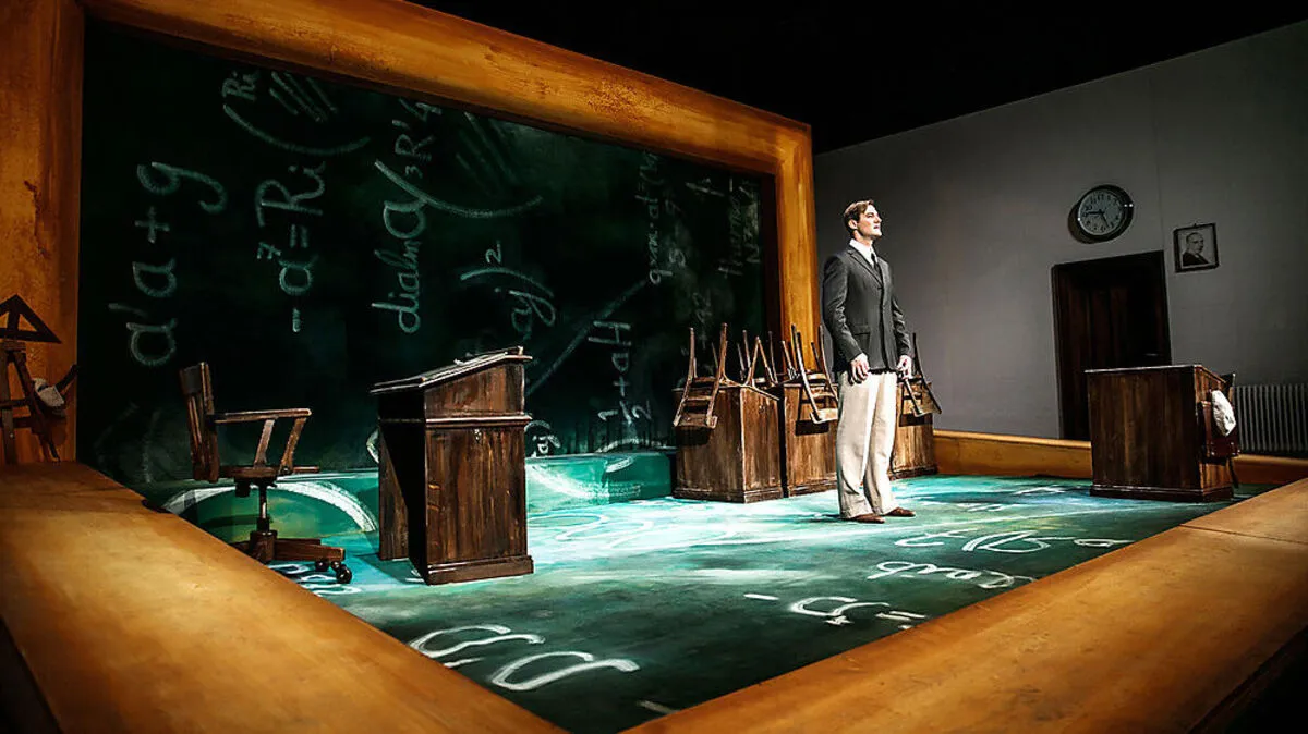 "Der Schüler Gerber" am Next Liberty 