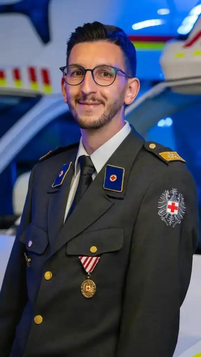 Dominik Zwillak, Bezirksstellenleiter Rotes Kreuz Völkermarkt