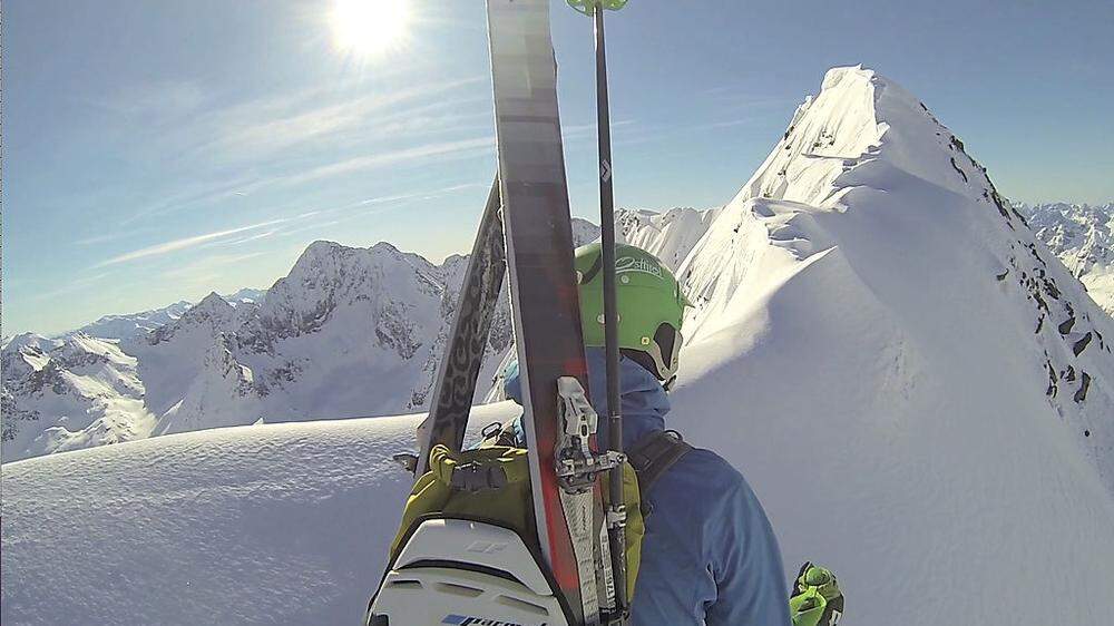 Sicherheit spielt beim Skibergsteigen eine große Rolle