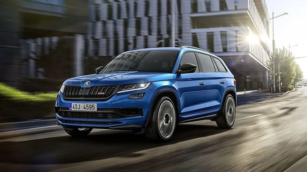 Der neue Skoda Kodiaq RS