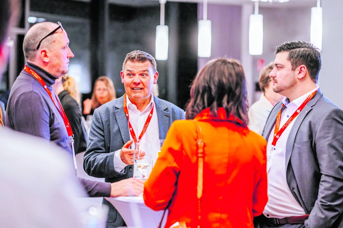 Unternehmensvertreter nutzten das Forum für einen Erfahrungsaustausch