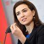 Justizministerin Alma Zadic: Nach einem Whistleblower-Hinweis ermittelt die WKStA wegen Geldwäsche