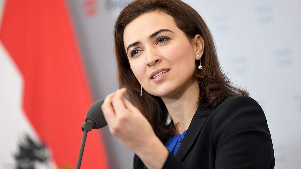 Justizministerin Alma Zadic: Nach einem Whistleblower-Hinweis ermittelt die WKStA wegen Geldwäsche