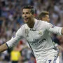 Cristiano Ronaldo jubelt: In der Champions League schon 100 Mal. 