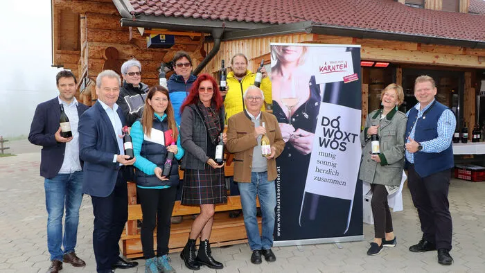 Folgende Kärntner Winzer präsentierten auf der Hochrindl ihre Weine:Weingut Rupert Ofer vom Wachsenberg, Weingut Tobias Hudelist aus Klagenfurt, Weingut Horst Wild aus Klagenfurt, Weingut Kreuzschneider Ingrid Bodner aus Launsdorf/St. Veit-Glan, Weingut Christoph &amp; Christina Maltschnig aus Liebenfels, Weingut Burgwein Franz Lassnig aus Glanegg, Weingut Lenzbauer Gabriele „Gabi“ Sudy aus St. Paul/Lavattal, Weingut Gerhard Gartner aus St. Andrä/Lavanttal, Weingut Rosenbichl mit Karin &amp; Fritz Holzweber aus Liebenfels und Weingut Christian Pongratz aus Klagenfurt.