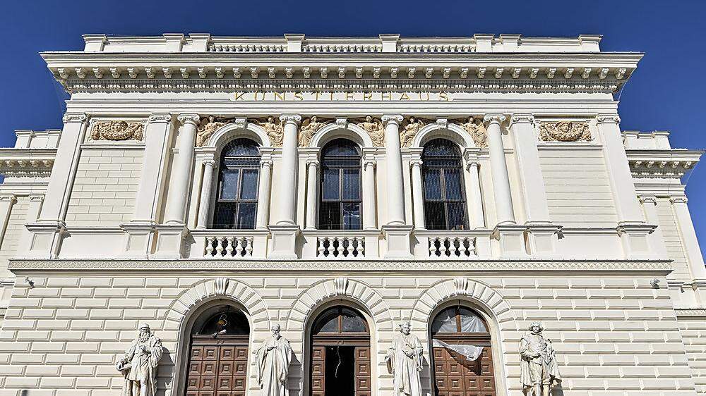 Das Künstlerhaus Wien: Am Freitag wird das Ergebnis der Renovierung präsentiert.