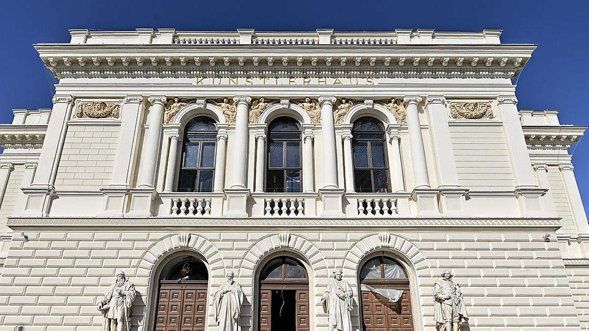 Das Künstlerhaus Wien: Am Freitag wird das Ergebnis der Renovierung präsentiert.