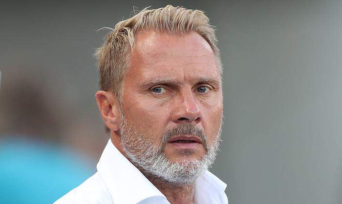 Austria-Trainer Thorsten Fink