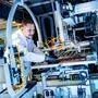 Produktion am AT&S-Standort Fehring