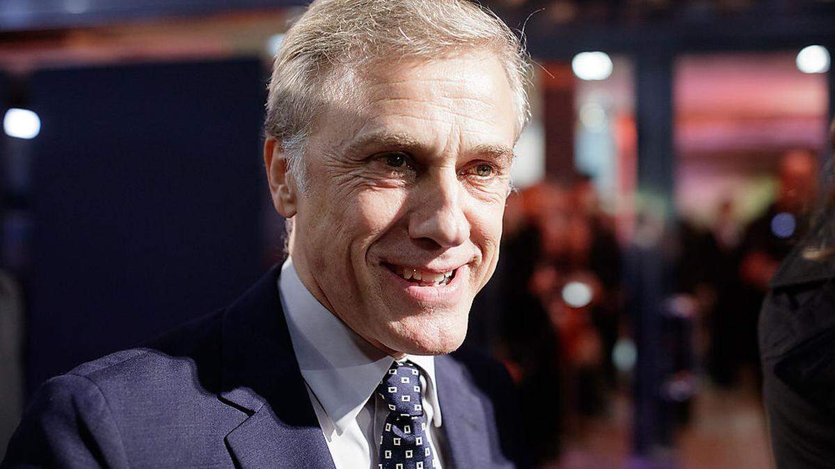 Schauspieler Christoph Waltz 