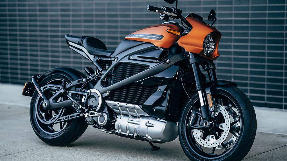 Harley-Davidson stellt sein erstes Elektro-Motorrad vor 