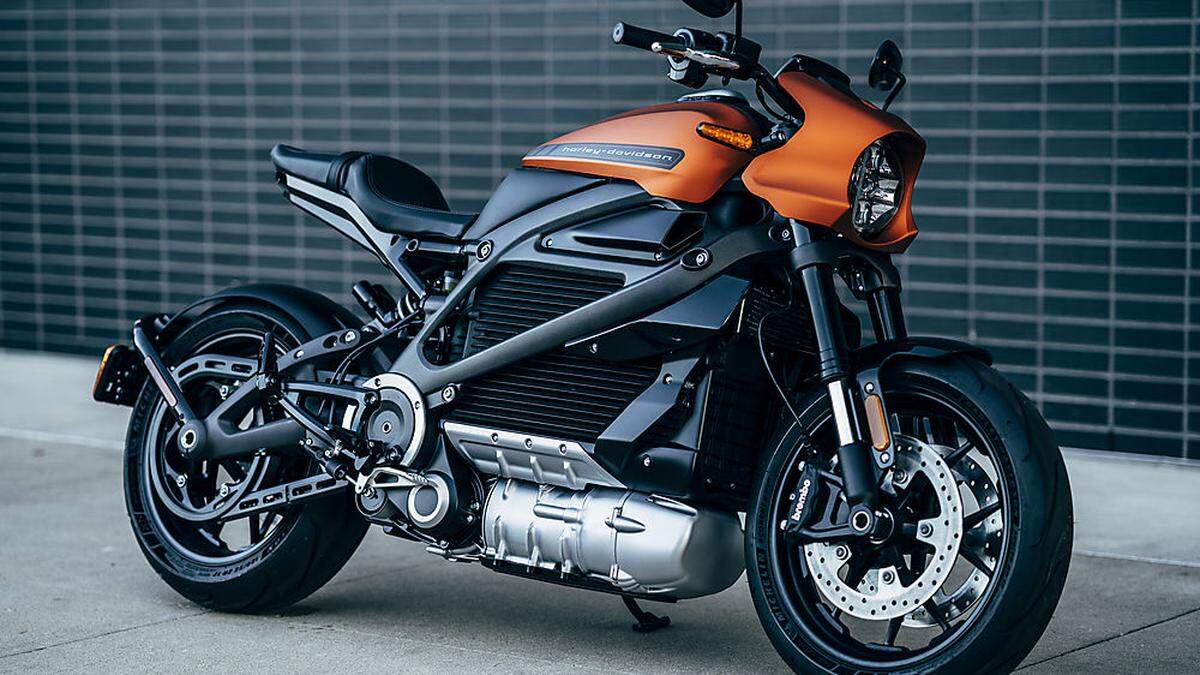 Harley-Davidson stellt sein erstes Elektro-Motorrad vor 
