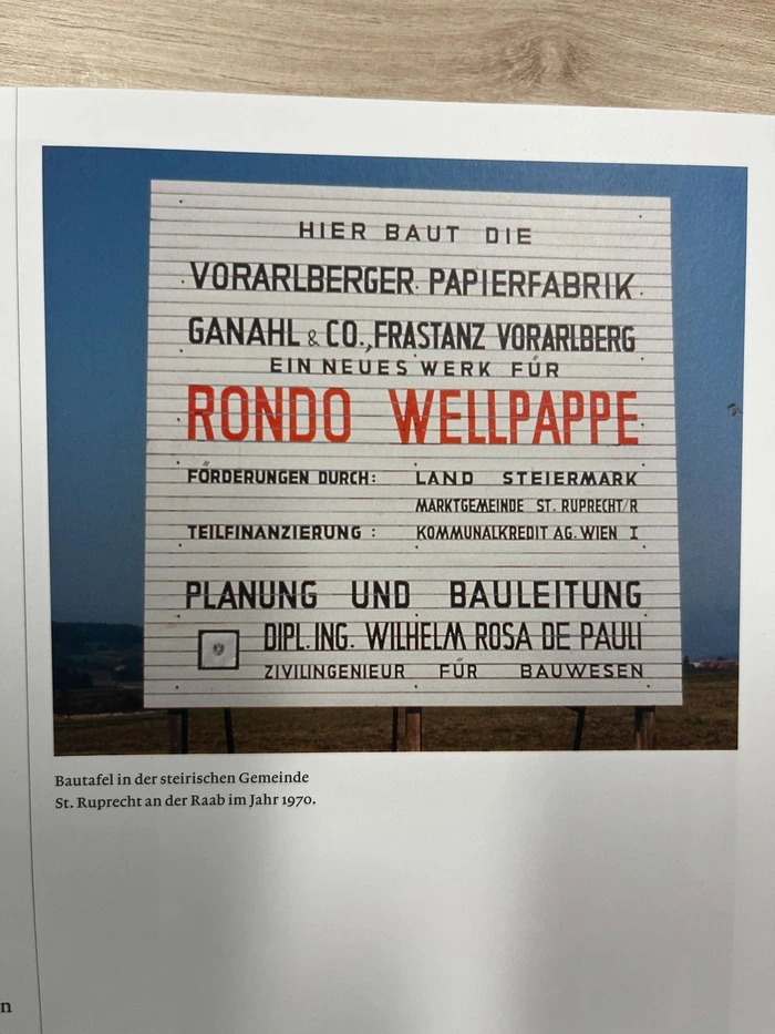 Das Rondo-Wellpappewerk in St. Ruprecht ging vor 55 Jahren, im November 1971, in Betrieb