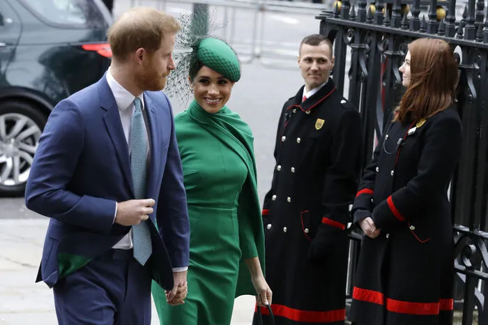 Für Prinz Harry und Herzogin Meghan ist es wohl ein besonderer Auftritt: der letzte, bevor sie die "Firma" offiziell verlassen