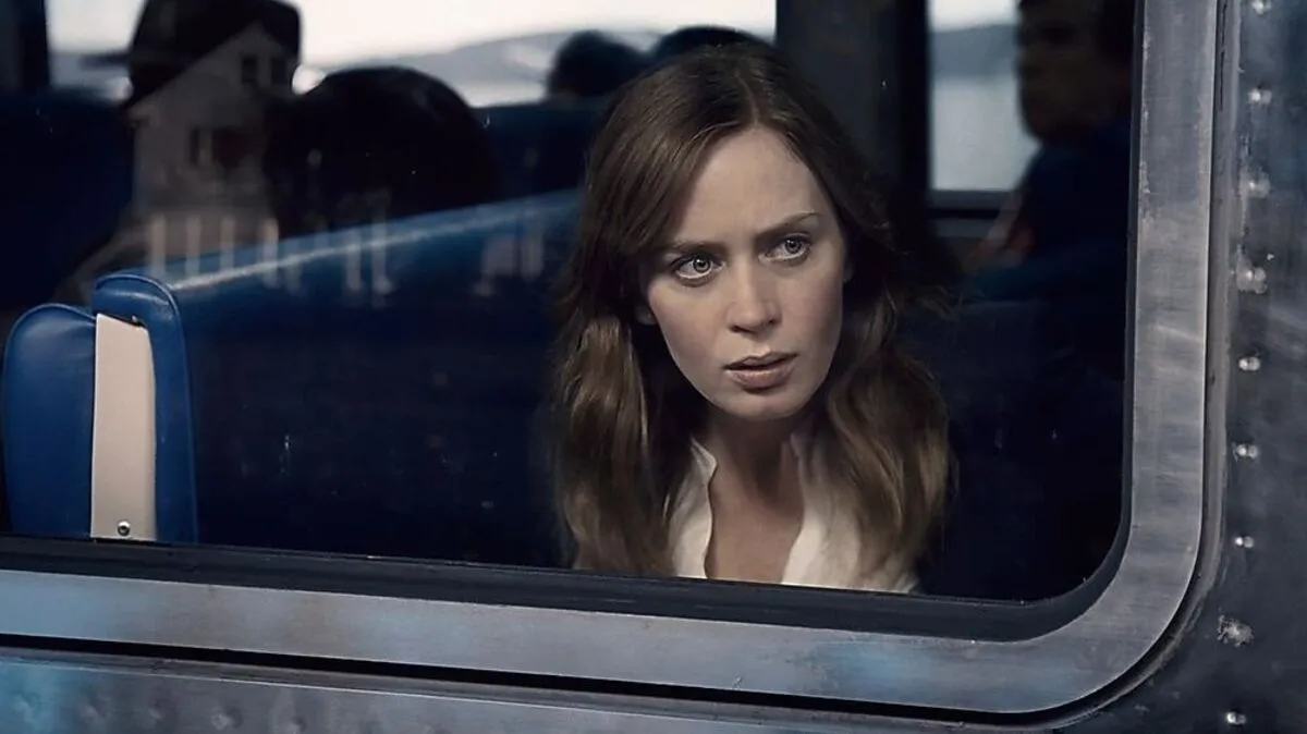 Emily Blunt in "Girl on a Train"