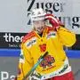 EHC Biel-Stürmer Fabio Hofer hat sein Visier scharf gestellt