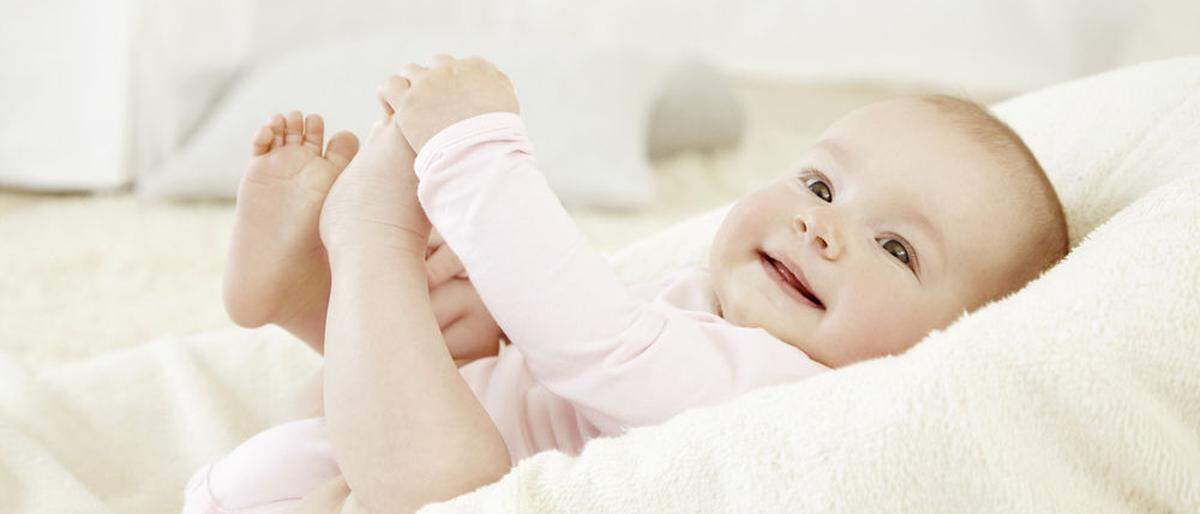 Im Vorjahr kamen in Kärntens Spitälern 4535 Babys zur Welt