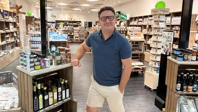 Markus Groß, Franchisenehmer und Chef von S‘Fachl in der Steiermark