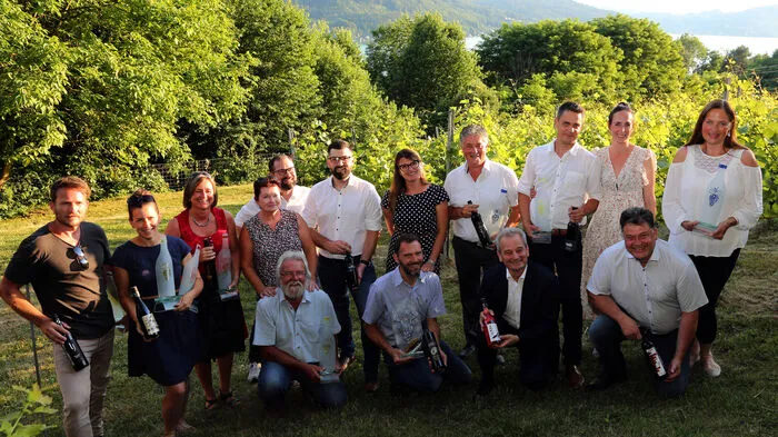 Bei der Landesweinprämierung Kärnten konnten acht Winzerfamilien mit ihren besonderen Produkten punkten.