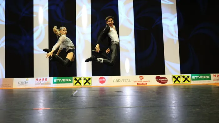 Anna-Maria Leiner und Jakob Schnabel.