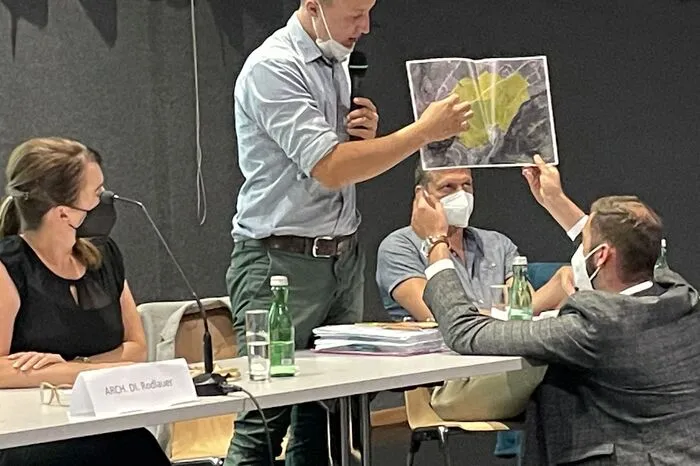 Alexander Dornbusch, Speerspitze der Projektgegener