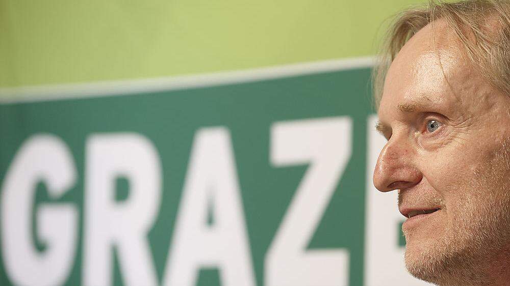 Günter Riegler, seit wenigen Tagen Grazer Finanzstadtrat, muss wieder für mehr Überschüsse im Budget sorgen