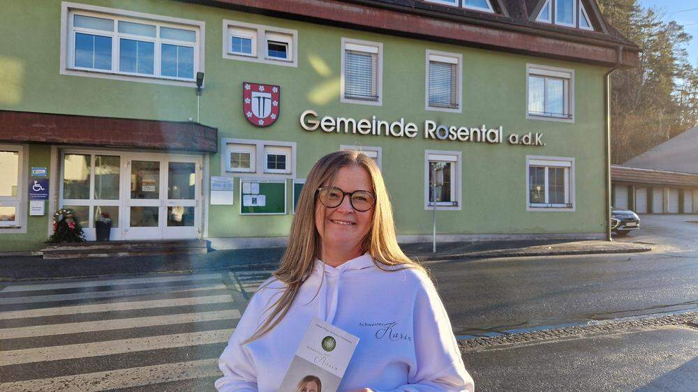 Karin Zuppan-Schellnegger startet ab 25. Jänner mit dem Service im Gesundheitszentrum Rosental
