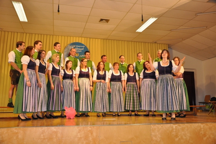 Die CD wurde mit Aufnahmeleiter Hubert Dohr in der Pfarrkirche Perchau aufgenommen.