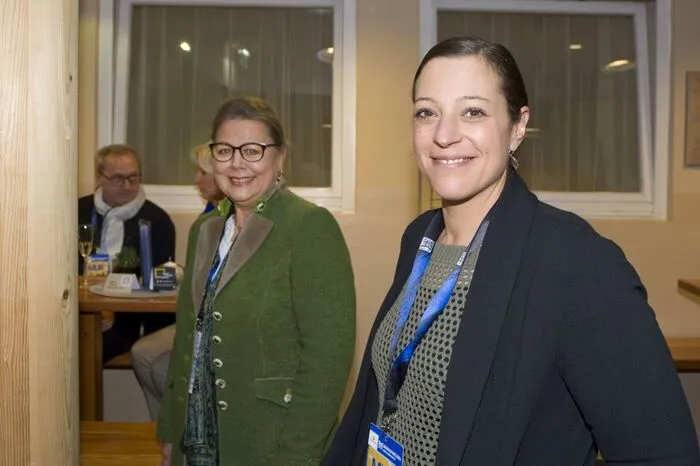 Zukünftig sollen Irmgard Underrain und Elisabeth Absenger das Projekt federführend vorantreiben.