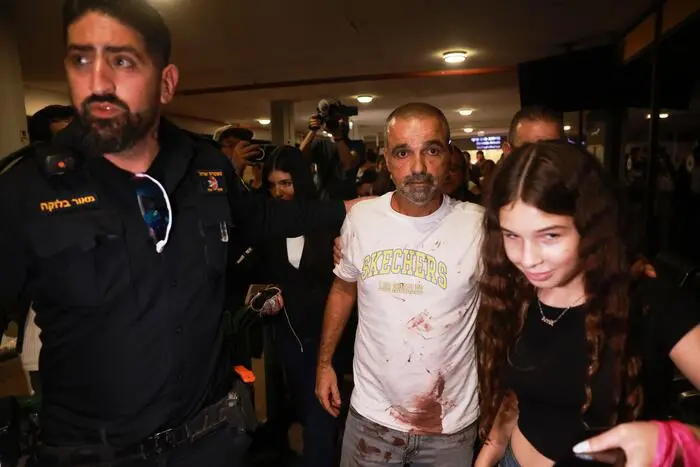 Yaniv Hayun gehörte zu den Männern, die an Bord des Flugzeugs eingriffen.