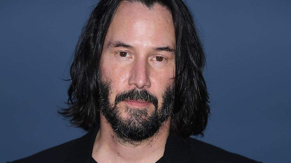 Die Rolle, die ihn populär machte: Keanu Reeves