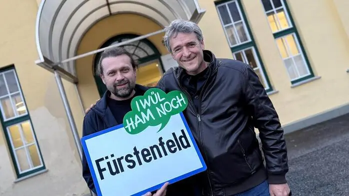 Christof Spörk zu Gast in Fürstenfeld.