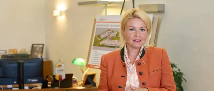 Die Klagenfurter Stadträtin Sandra Wassermann will ihren Job behalten