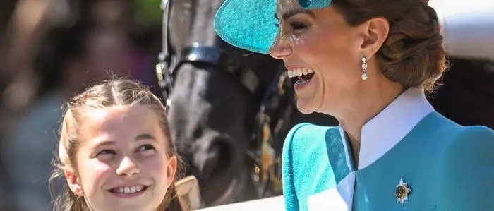 Prinzessin Kate mit Charlotte
