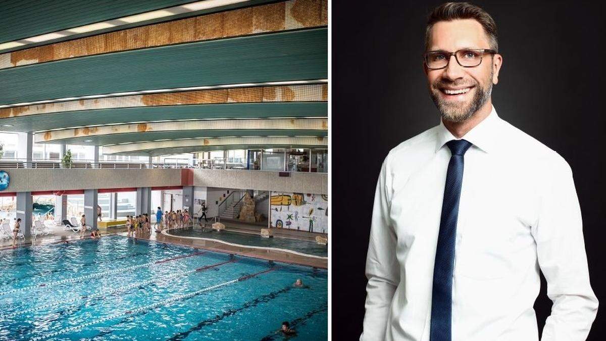 Verfahrenskoordinator Alexander Lubas leitet die Hallenbad-Taskforce.