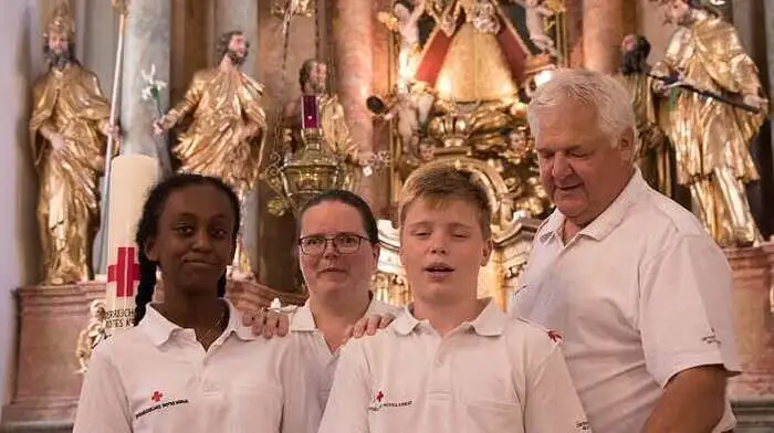 Es ist eine langjährige und liebgewordene Tradition des Roten Kreuz Arnfels: die Alten- und Krankwallfahrt in die Pfarrkirche Arnfels.
