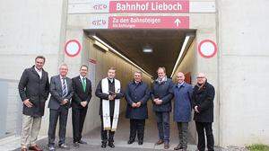 Am Freitag wurde die um 16 Millionen Euro erweiterte Nahverkehrsdrehscheibe in Lieboch eröffnet