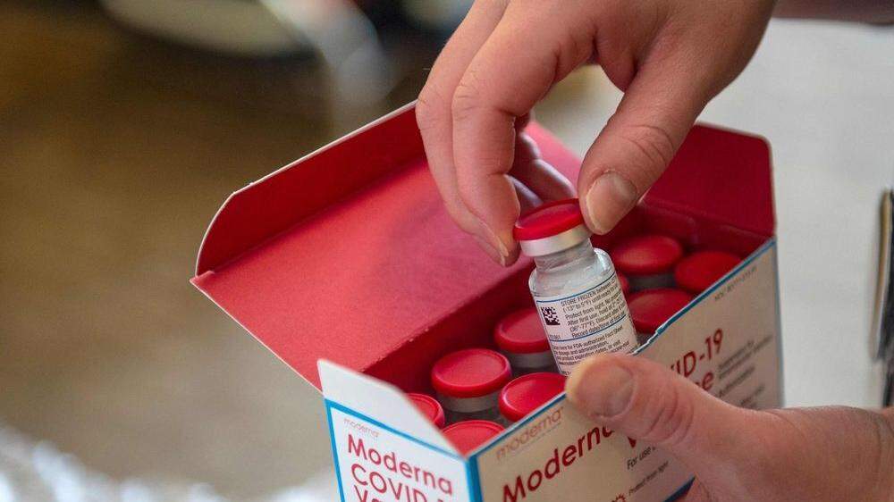 Der Impfstpff Moderna steht kurz vor der Zulassung in der EU