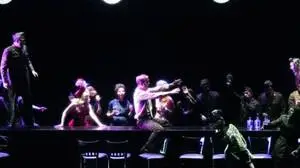 Vor „Voice Killer“ gab es eine Schweigeminute