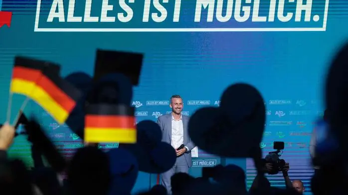 Ulrich Siegmund, der Spitzenkandidat der AfD in Sachsen-Anhalt