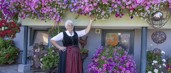 Überzeugte im Vorjahr die Jury in der Kategorie Bauernhöfe und Buschenschanken: Johanna Schneider aus Seeboden