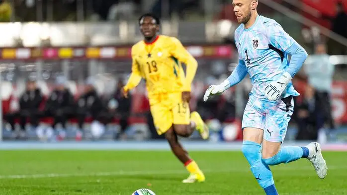Alexander Schlager: 3 | Für den Salzburg-Schlussmann bot sich in den ersten 45 Minuten keine Möglichkeit, sich in Szene zu setzen. Musste keinen einzigen Schuss von Ghana abwehren.