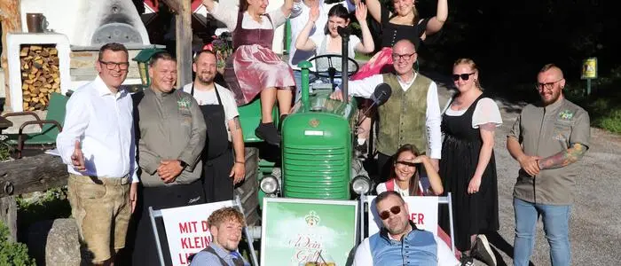 Gute Laune herrschte bei den Golfern nach einem gelungenen Turnier