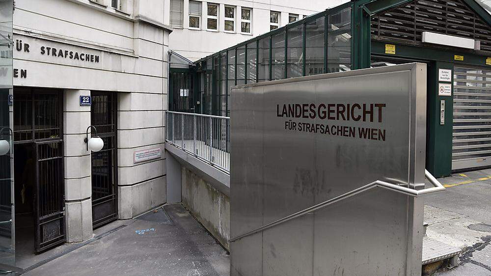 Der 19-Jährige wurde am Landesgericht Wien verurteilt 